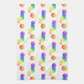 レインボーバイク キッチンタオル (縦)