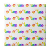 レインボーバイク タイル (正面)