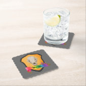 レインボーバイトメバジャースカル ペーパーコースター (インサイチュ)