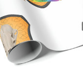 レインボーバイトメバジャースカル ラッピングペーパー (ロールコーナー)