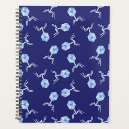 レインボーバクテリオファージ プランナー手帳