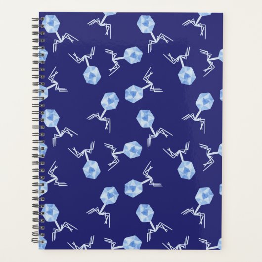 レインボーバクテリオファージ プランナー手帳 (正面)