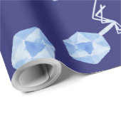 レインボーバクテリオファージ ラッピングペーパー (ロールコーナー)