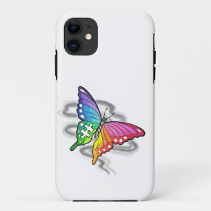 レインボーバタフライケース – マートサムスンギャラクシーケース iPhone 11 ケース