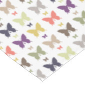 レインボーバタフライパターン テーブルクロス (アングル)