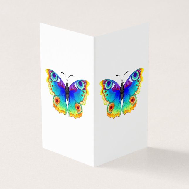 レインボーバタフライピーコックアイ (外部)