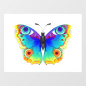 レインボーバタフライピーコックアイ ウィンドウサイン (シート)