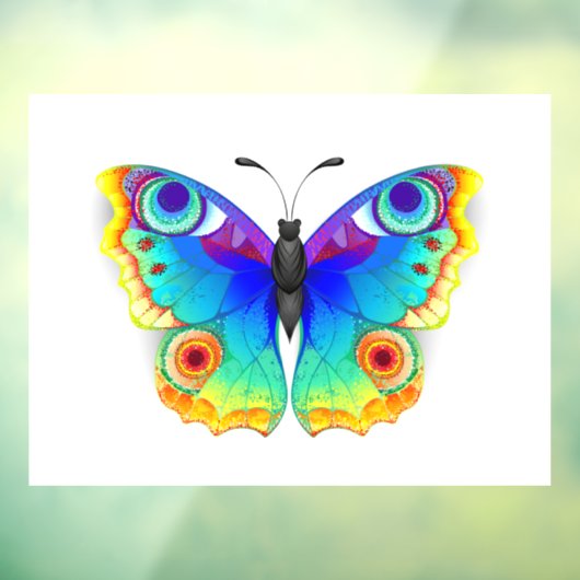 レインボーバタフライピーコックアイ ウィンドウサイン (シート3)