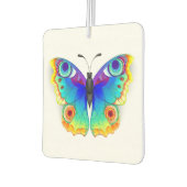 レインボーバタフライピーコックアイ カーエアーフレッシュナー (左)