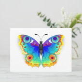 レインボーバタフライピーコックアイ カード (スタンド正面)