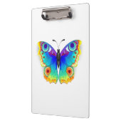 レインボーバタフライピーコックアイ クリップボード (左)