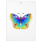 レインボーバタフライピーコックアイ クリップボード (裏面)