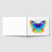 レインボーバタフライピーコックアイ ゲストブック (全面)