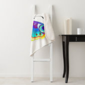 レインボーバタフライピーコックアイ シェルパブランケット (インサイチュ)