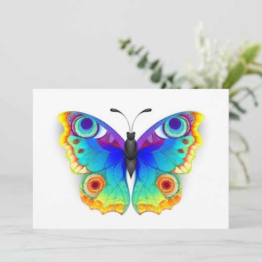 レインボーバタフライピーコックアイ シーズンカード (スタンド正面)