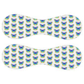 レインボーバタフライピーコックアイ ソフトボール (パネル)