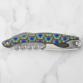 レインボーバタフライピーコックアイ ソムリエナイフ (裏面)