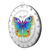 レインボーバタフライピーコックアイ ダーツボード (正面右)