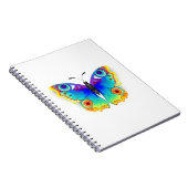 レインボーバタフライピーコックアイ ノートブック (右側)