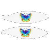 レインボーバタフライピーコックアイ バスケットボール (パネル)