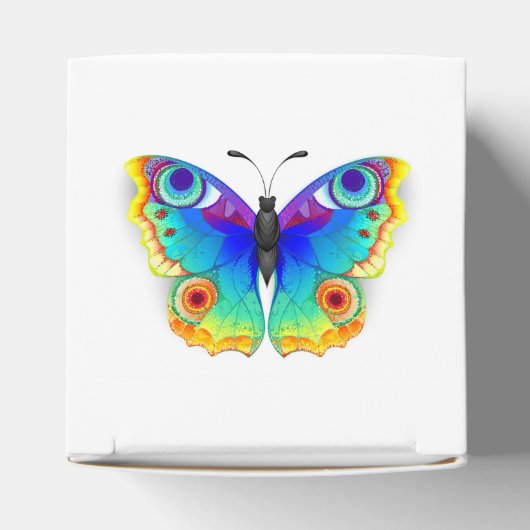 レインボーバタフライピーコックアイ フェイバーボックス (上部)