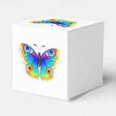 レインボーバタフライピーコックアイ フェイバーボックス (裏面サイド)