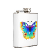 レインボーバタフライピーコックアイ フラスク (右)