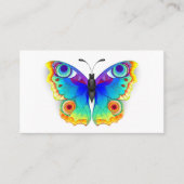 レインボーバタフライピーコックアイ プレイスカード (正面)