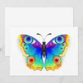 レインボーバタフライピーコックアイ プログラム (正面/裏面)