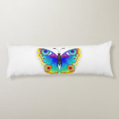 レインボーバタフライピーコックアイ ボディピロー (裏面)
