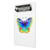 レインボーバタフライピーコックアイ ミニクリップボード (アングル2)