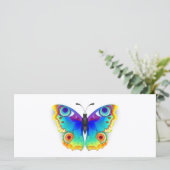 レインボーバタフライピーコックアイ メニュー (スタンド正面)