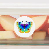 レインボーバタフライピーコックアイ ラベル (貼付)