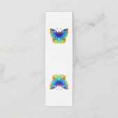 レインボーバタフライピーコックアイ 予約カード (外部開封)