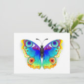 レインボーバタフライピーコックアイ 案内状 (スタンド正面)