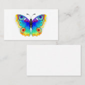 レインボーバタフライピーコックアイ 紹介カード (正面/裏面)