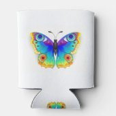 レインボーバタフライピーコックアイ 缶クーラー (裏面)