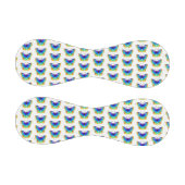 レインボーバタフライピーコックアイ 野球ボール (パネル)