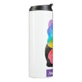 レインボーバタフライプリンセスキッテン タンブラー (回転左)