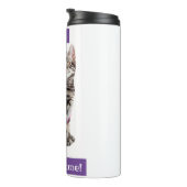 レインボーバタフライプリンセスキッテン タンブラー (回転右)