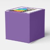 レインボーバタフライプリンセスキッテン フェイバーボックス (正面サイド)