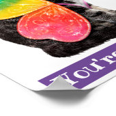 レインボーバタフライプリンセスキッテン ポスター (角)