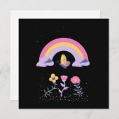 レインボーバタフライ雲花 シーズンカード (正面/裏面)