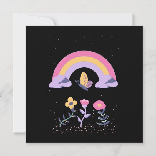 レインボーバタフライ雲花 シーズンカード (正面)