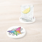 レインボーバタフライ コースター (側面)