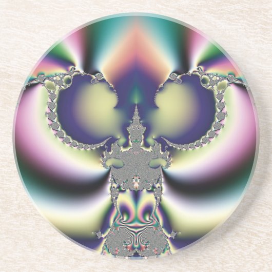 レインボーバタフライ コースター (正面)