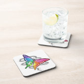 レインボーバタフライ コースター (右側)