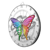 レインボーバタフライ ダーツボード (正面右)