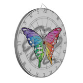 レインボーバタフライ ダーツボード (正面左)