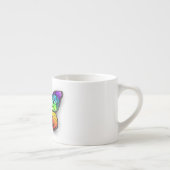 レインボーバタフライ(昆虫)オオカバマダラ、モナーク エスプレッソカップ (右)